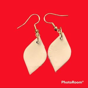 Polymer clay earrings